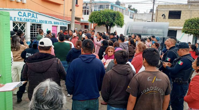 Tlaxcala – Desatan conflicto en la comunidad de Ixtulco por el servicio de agua potable (El Sol de Tlaxcala)